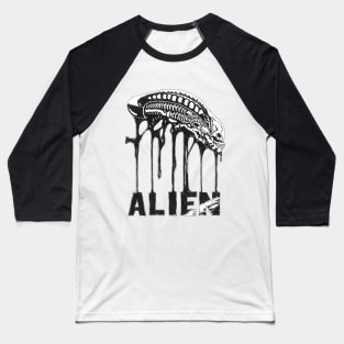 Alien Xeno Drip Baseball T-Shirt